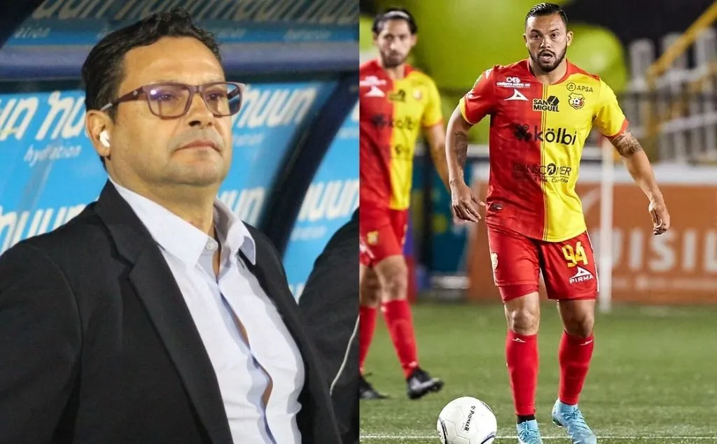 Jeaustin Campos se enojo con John Jairo Ruiz.