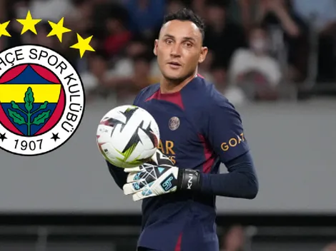 El motivo por el que Fenerbahce volvió a negociar con el PSG por Keylor Navas