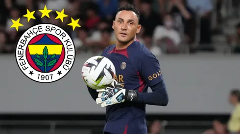 El motivo por el que Fenerbahce volvió a negociar con el PSG por Keylor Navas (Getty Images)