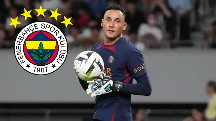 El motivo por el que Fenerbahce volvió a negociar con el PSG por Keylor Navas (Getty Images)