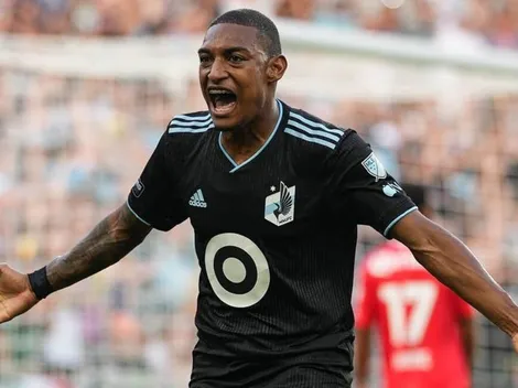 Video: Joseph Rosales anota un golazo en la clasificación de Minnesota United