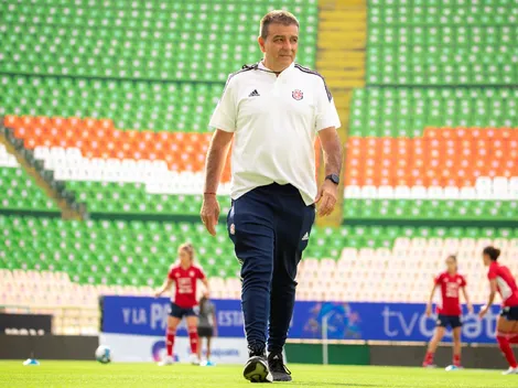 Costa Rica nombra a su nuevo entrenador