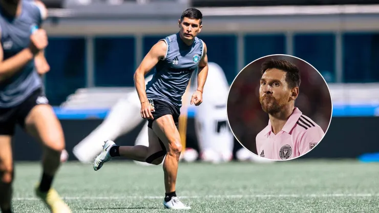 Club despide a legionario tico antes de enfrentar al Inter Miami de Messi.