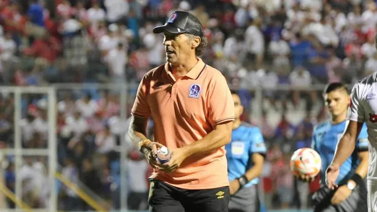 Pedro Troglio habló en la previa al duelo contra Real Estelí.