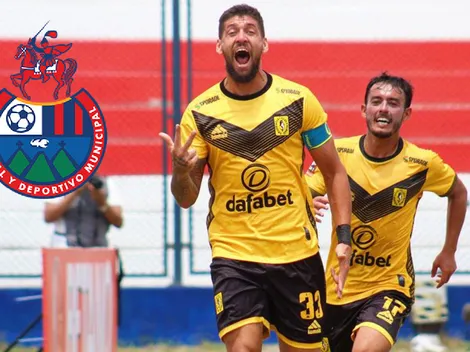 Municipal contrata a un experimentado delantero uruguayo