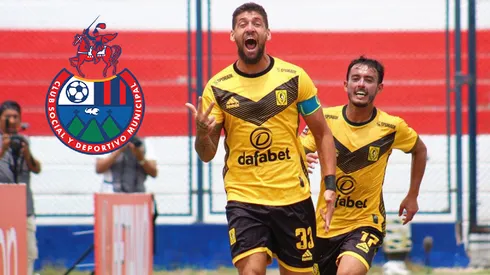 Municipal contrata a un experimentado delantero uruguayo (Futbol Peruano)