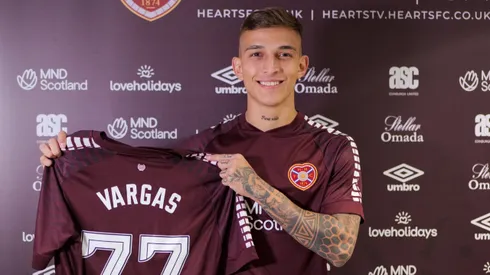 Kenneth Vargas va a jugar en el Hear de Escocia.