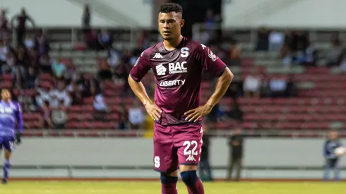 Youstin Salas habló de la derrota de Saprissa ante Herediano.