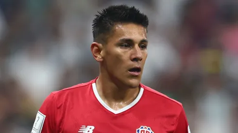 Óscar Duarte busca dejar atrás la lesión de su hombro.