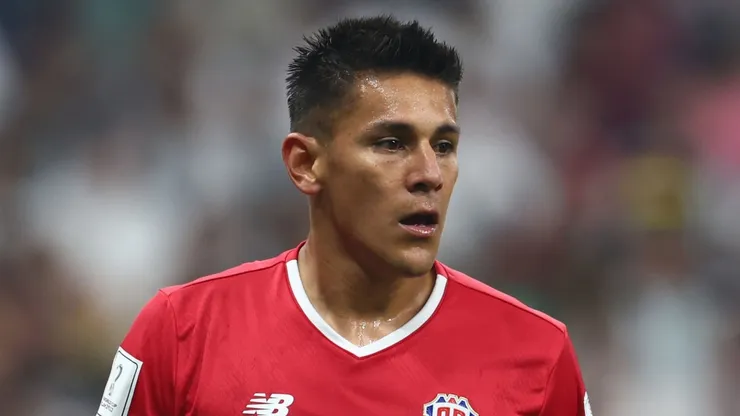 Óscar Duarte busca dejar atrás la lesión de su hombro.