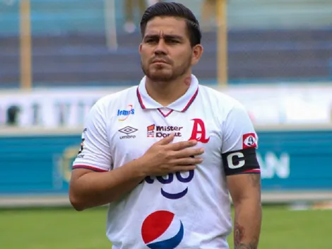 Fito Zelaya habló de las posibilidades de retirarse del futbol