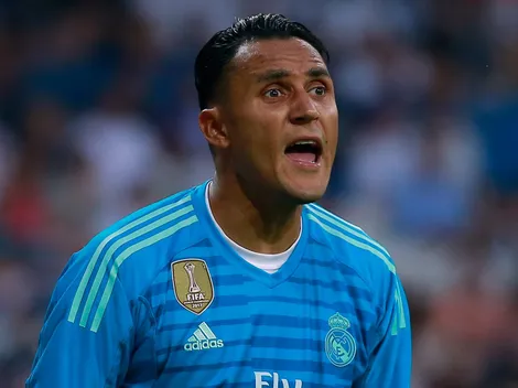 Keylor Navas y un hermoso recuerdo con Real Madrid