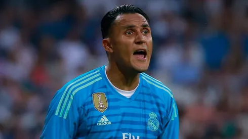 Keylor Navas y un hermoso recuerdo con Real Madrid