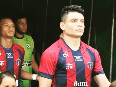 Robin Betancourth habló de su primera experiencia como legionario