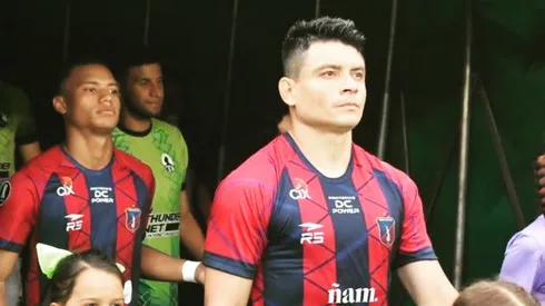 El legionario guatemalteco juega en Monagas de Venezuela.