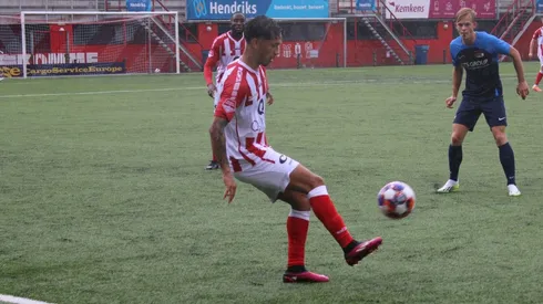 Enrico Dueñas se destacó en la pretemporada.