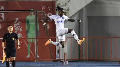 Rubilio Castillo anotó su octavo gol en China