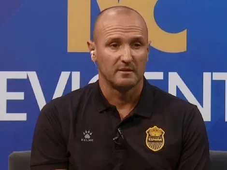 El técnico de Real España asegura que necesita ganar el partido ante Olimpia