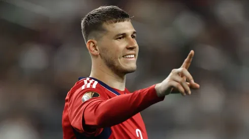 Juan Pablo Vargas no jugará en Santos.