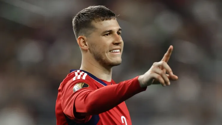 Juan Pablo Vargas no jugará en Santos.