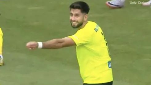 Nicolás Samayoa es expulsado en su debut en Rumanía