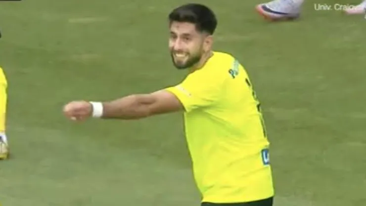 Nicolás Samayoa es expulsado en su debut en Rumanía