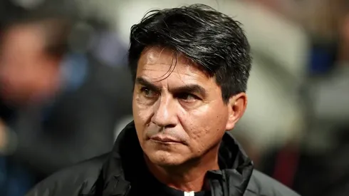 Vladimir Quesada habló sobre la no convocatoria de Guzmán.