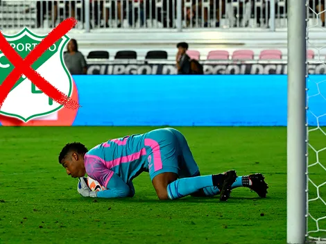 Se cayó el fichaje: Deportivo Cali no llegó a la cifra que pide Monagas por Orlando Mosquera