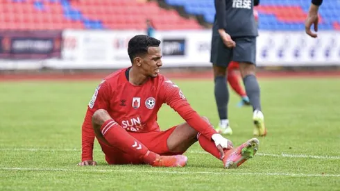 Conference League | El esfuerzo de Ariagner Smith no fue suficiente para que Panevezys remontara