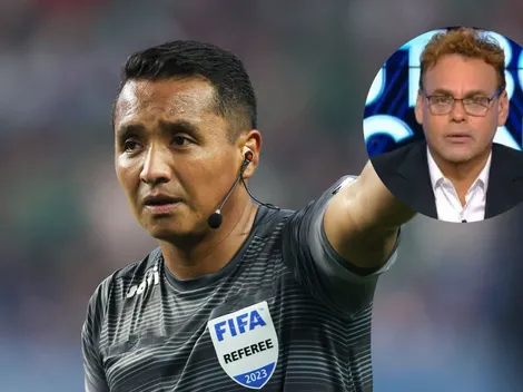 David Faitelson defendió al árbitro salvadoreño del partido del Inter Miami de Lionel Messi