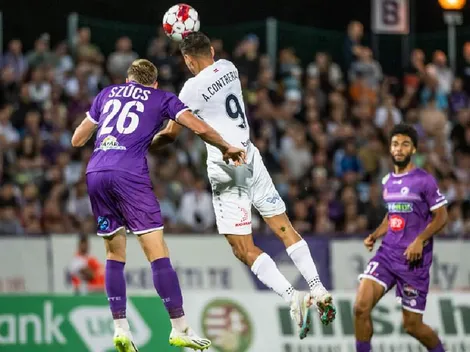 Riga FC de Anthony Contreras clasifica en la Conference League con dos goles agónicos