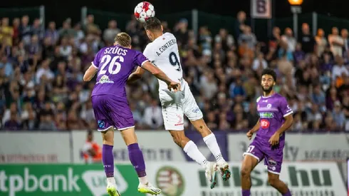 Riga FC de Anthony Contreras clasifica en la Conference League con dos goles agónicos