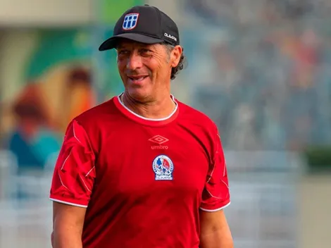 Pedro Troglio explotó contra el árbitro de Olimpia vs. CAI