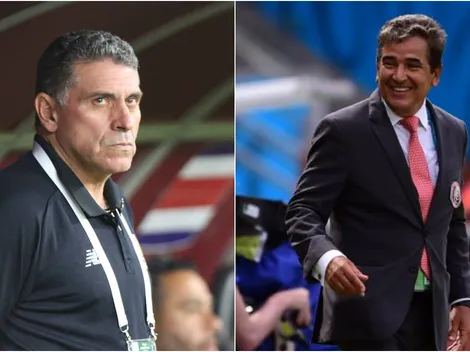 Luis Fernando Suárez culpa a Jorge Luis Pinto de su salida de Costa Rica