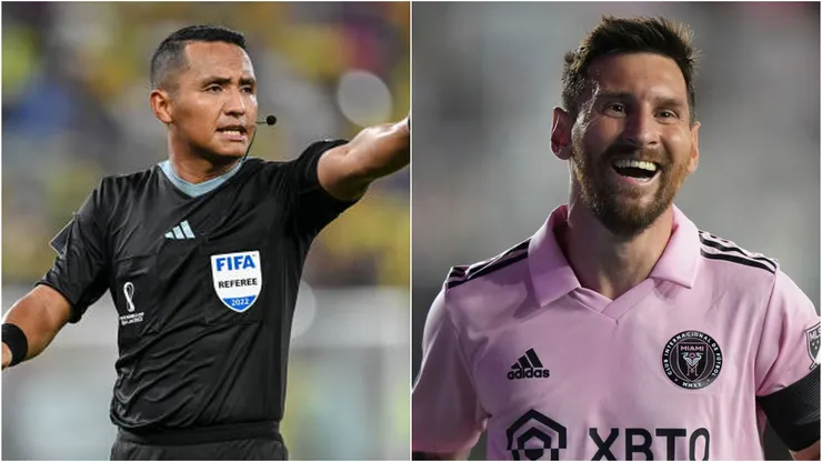 Primer Clásico del Sol de Lionel Messi contará con árbitro centroamericano