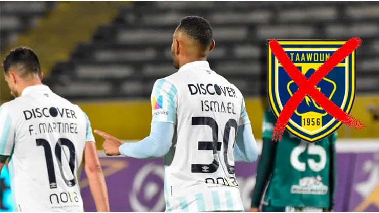 Ismael Díaz se quedaría en Ecuador