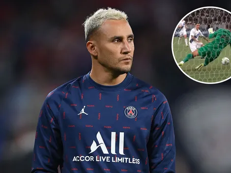 Keylor Navas vuelve a ser suplente en derrota del PSG ante Inter