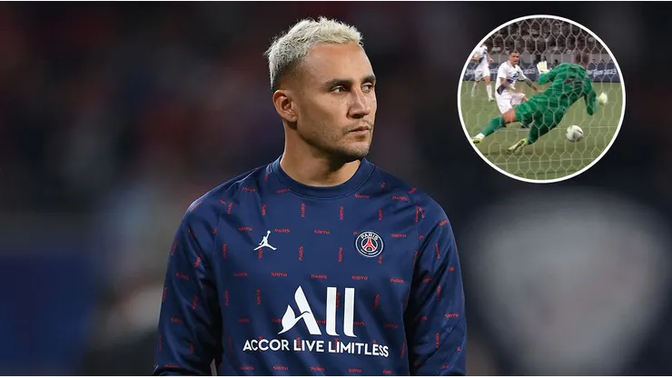 Keylor Navas vuelve a ser suplente en derrota del PSG ante Inter