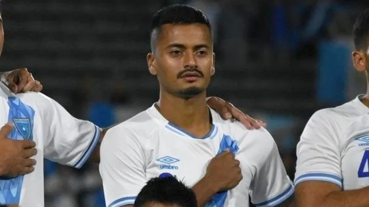 Matan Peleg regresará a la convocatoria de la Selección de Guatemala (Concacaf)