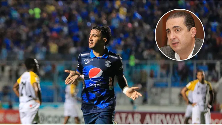 Presidente de Motagua calienta la previa de los cuartos de Copa Centroamericana