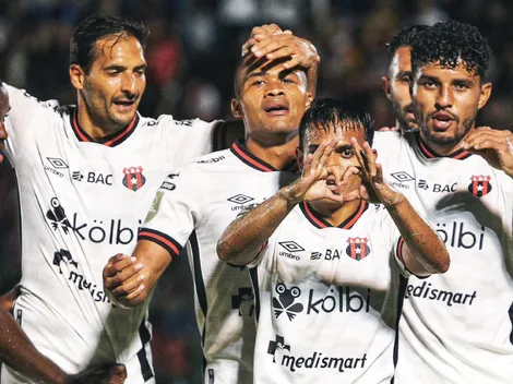 Alajuelense goleó a Cartaginés en la ida de los cuartos de final (VIDEO)