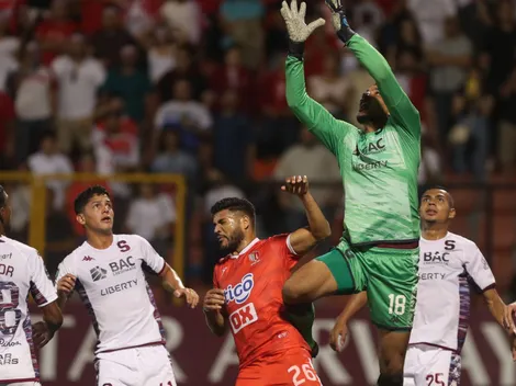 Goleador de Saprissa da la cara tras la derrota ante Real Estelí: "No tengo palabras"