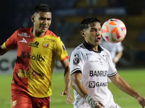 Comunicaciones y Herediano empataron en la ida de los cuartos de final