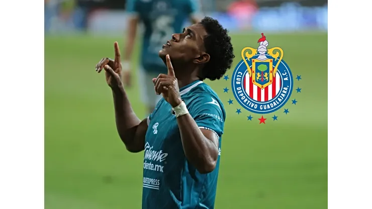 Édgar Bárcenas silenció a las Chivas del Guadalajara en México con este gol [VIDEO]