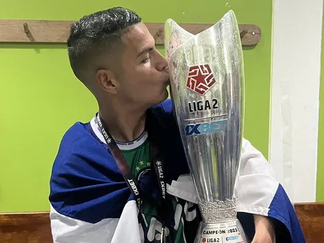 Kevin Santamaría se consagró campeón en Perú y este será su futuro