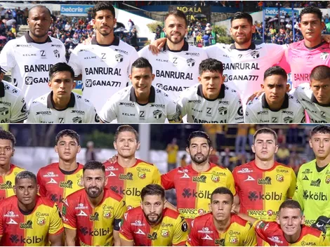 Comunicaciones vs. Herediano: posibles alineaciones por la ida de los cuartos de final