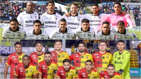 Comunicaciones vs. Herediano: posibles alineaciones para el partido por la Copa Centroamericana 2023.