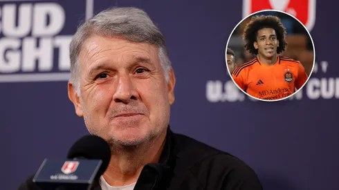 Gerardo Martino se refirió a Carrasquilla