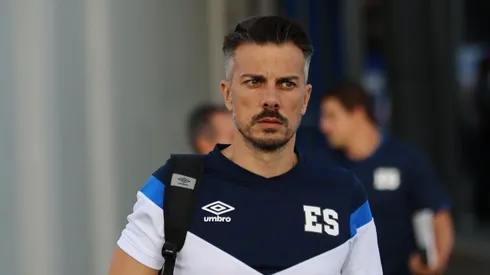 Rubén de la Barrera ya se encuentra al mando de la Selección de El Salvador.