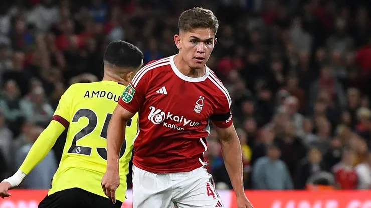 Brandon Aguilera fue la gran figura del Nottingham Forest U21.